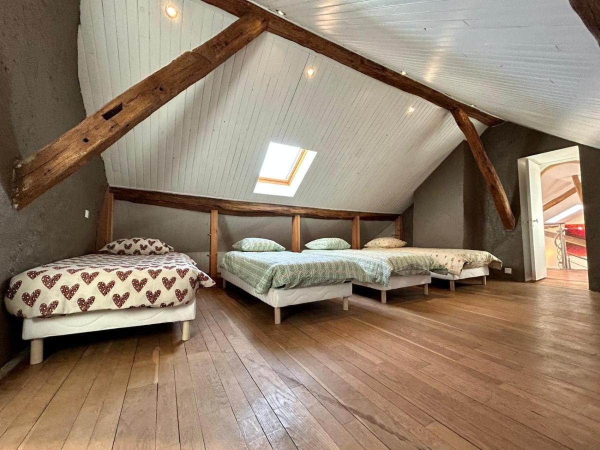 Le Domaine De Jade Apartman Chatillon-la-Borde Kültér fotó