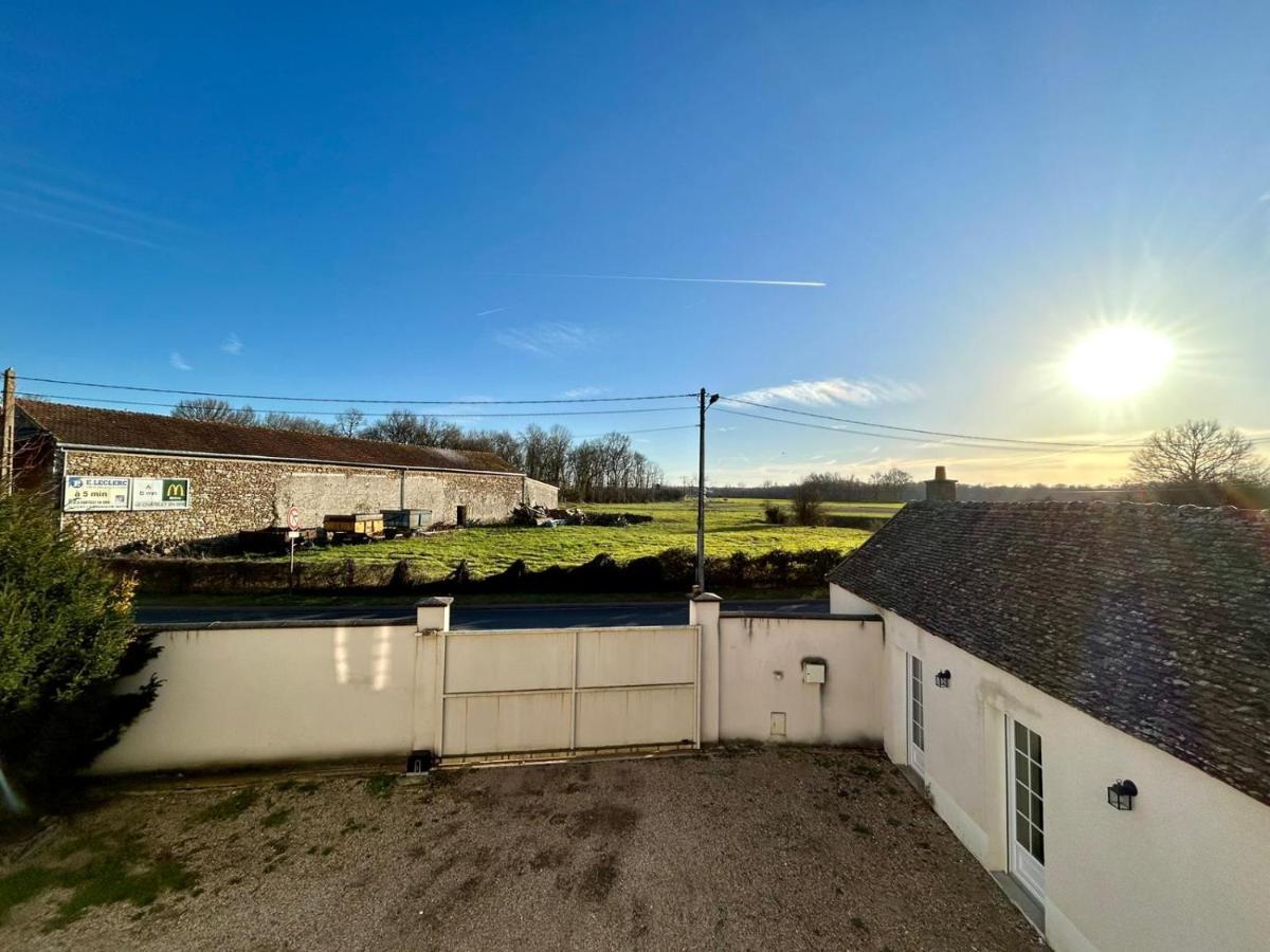 Le Domaine De Jade Apartman Chatillon-la-Borde Kültér fotó