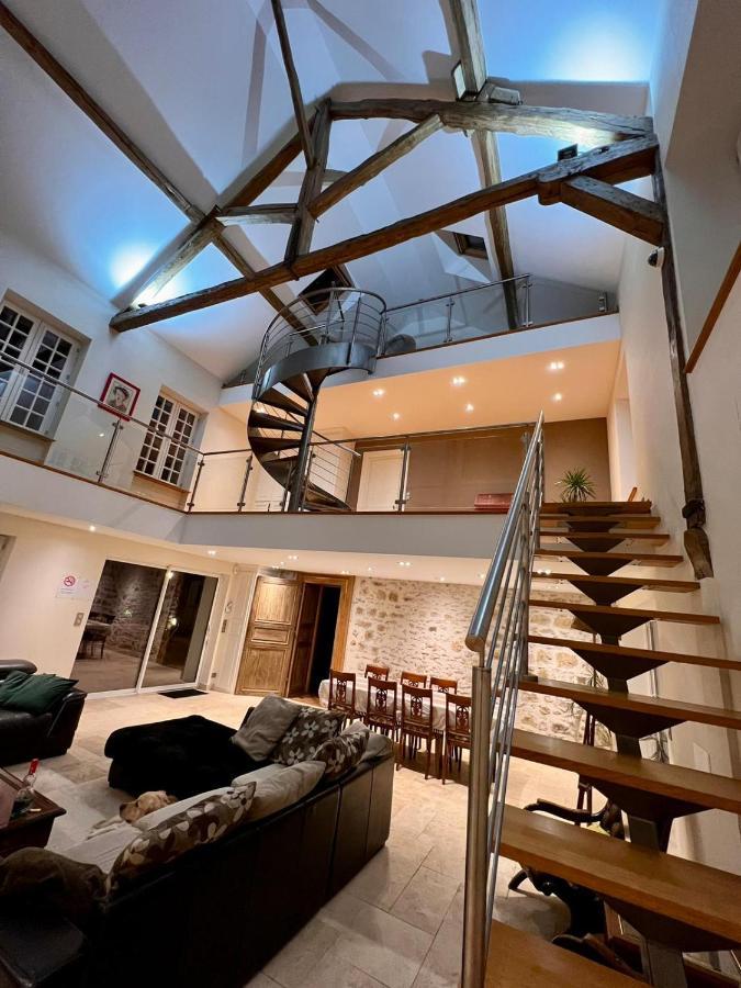 Le Domaine De Jade Apartman Chatillon-la-Borde Kültér fotó